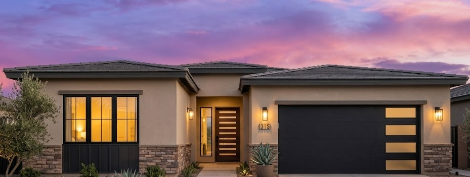 Stucco Repair for homes in The Cliffs at Snow Canyon